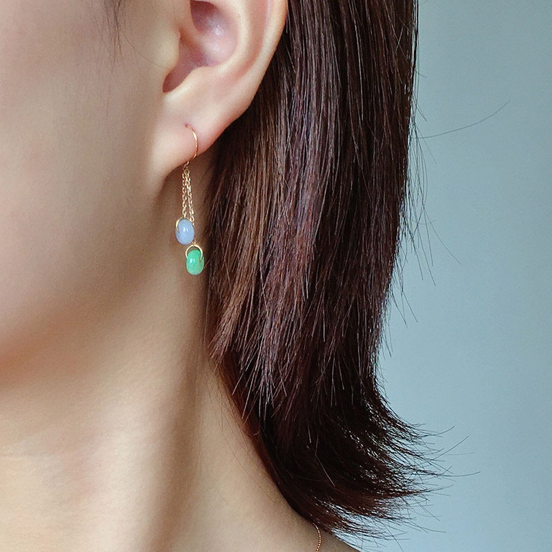 奢华传说珠宝花枝俏悦己系列耳环 luxurylegend耳饰