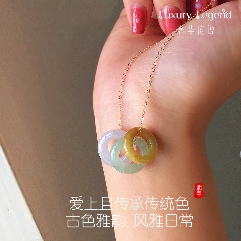 奢华传说别具一格的东方审美女项链 luxurylegend颈饰