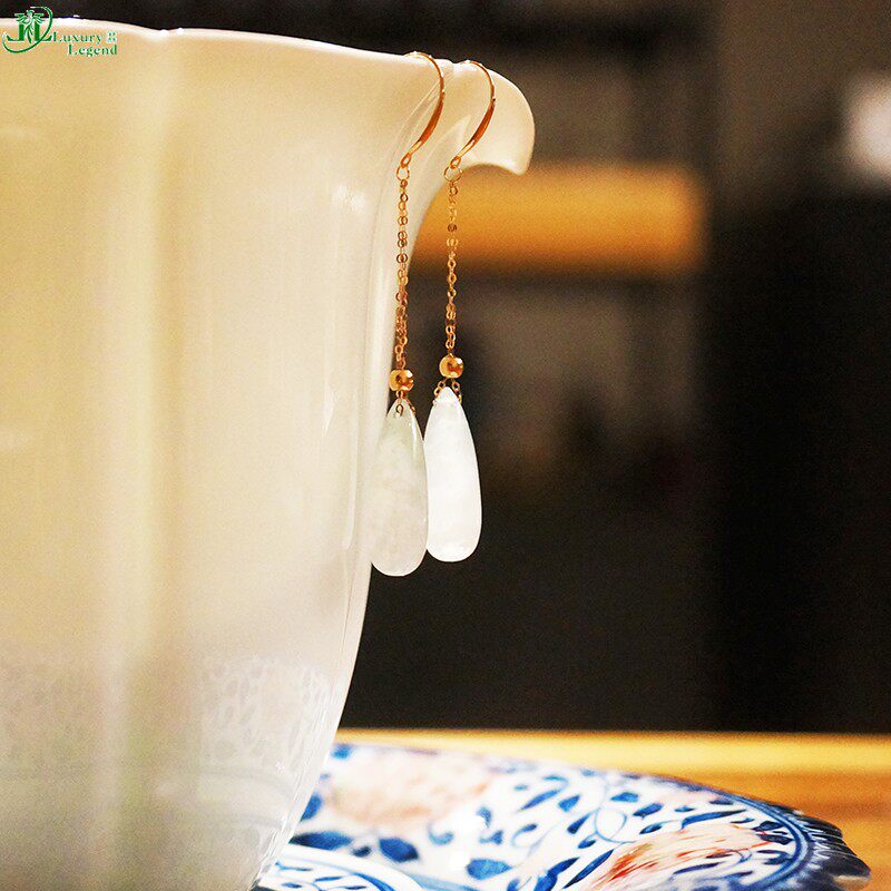 奢华传说珠宝天姿雪悦己系列耳环 luxurylegend耳饰