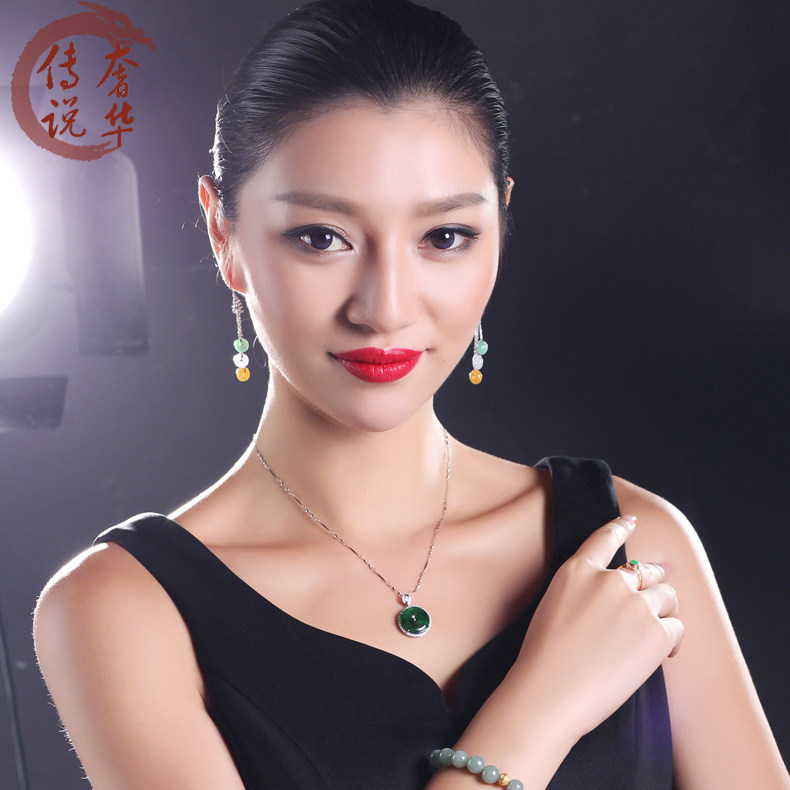 奢华传说珠宝若有缘悦己系列耳环 luxurylegend耳饰