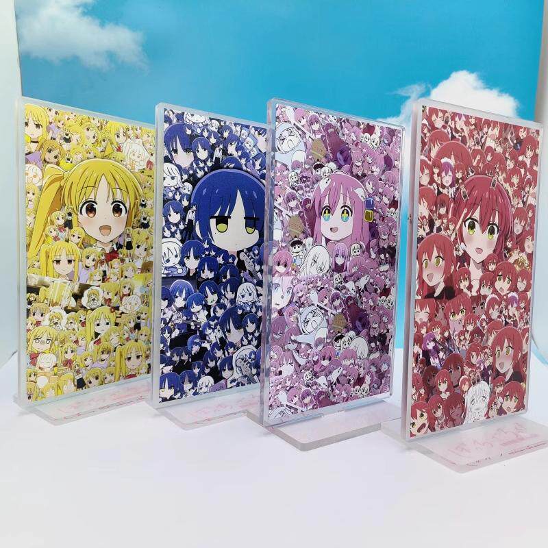 孤独摇滚动漫周边 喜多郁代后藤一里山田凉伊地知亚克力立牌摆件,淘宝优惠券,粉丝福利购,淘宝优惠卷