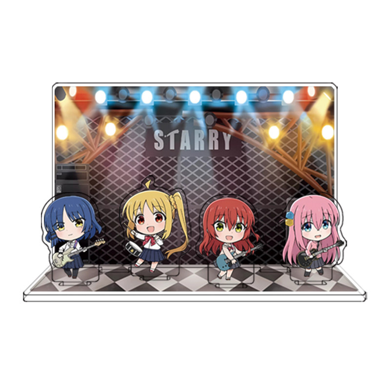 孤独摇滚动漫周边 喜多郁代后藤一里山田凉伊地知亚克力立牌摆件,淘宝优惠券,粉丝福利购,淘宝优惠卷