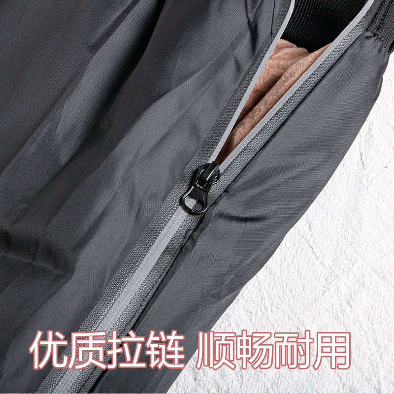 电动车护膝长筒套骑车专用女士冬季保暖护腿男摩托车骑行防风防寒,淘宝优惠券,粉丝福利购,淘宝优惠卷