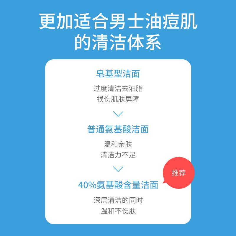 遇见香芬男士氨基酸洁面慕斯去香氛 cocoessence洁面