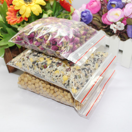 加厚12号自封袋34*44cm*12丝 透明密封包装袋 大号封口食品袋批发 - 图2