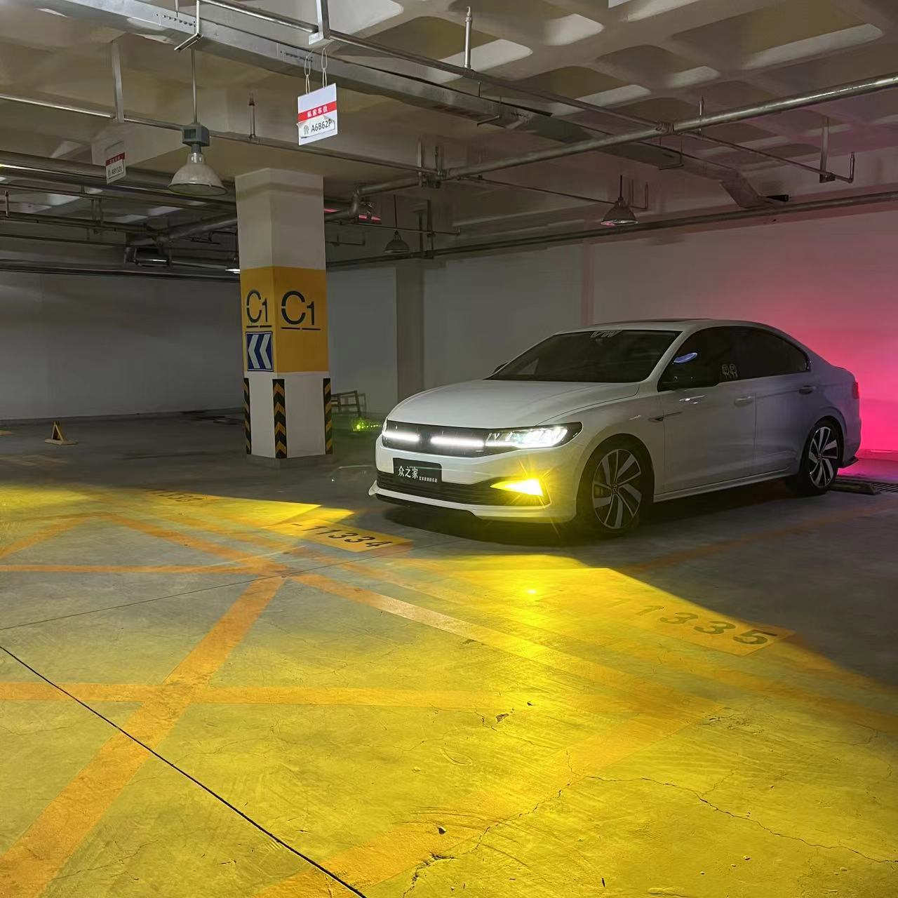 19-22款新宝来速腾朗逸凌渡改装网红LED青柠檬黄金光雾灯H11灯泡,淘宝优惠券,粉丝福利购,淘宝优惠卷