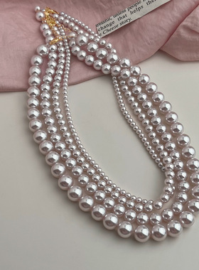 2025新款爆款高级感锁骨链颈链