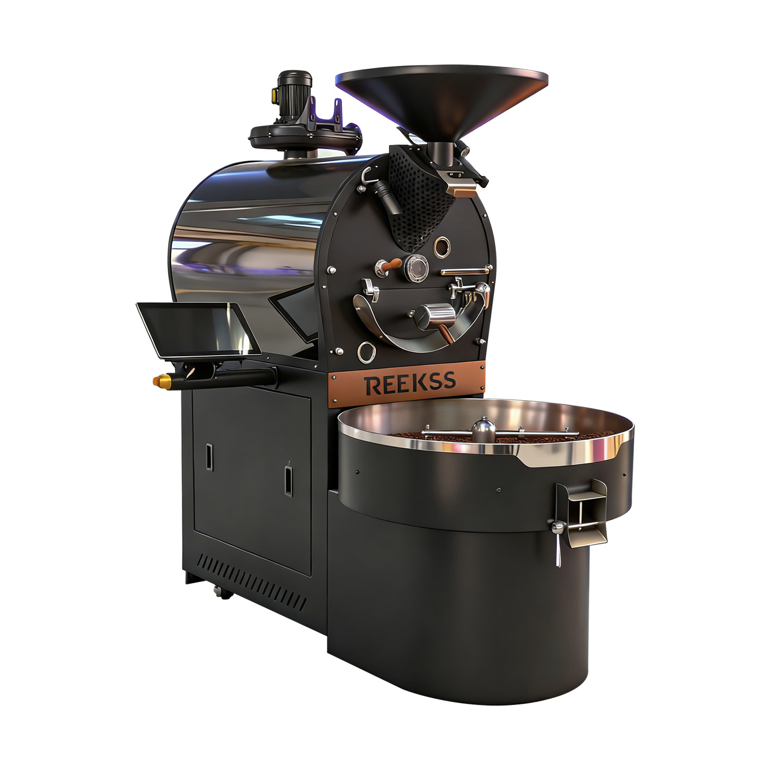 15KG全自动咖啡烘焙机东亿全热风式烘豆机商用电热款燃气款炒豆机,淘宝优惠券,粉丝福利购,淘宝优惠卷