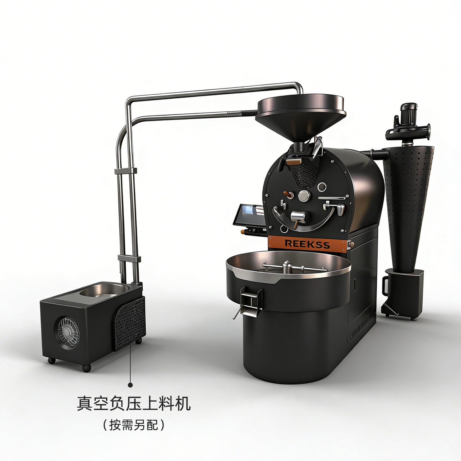 15KG全自动咖啡烘焙机东亿全热风式烘豆机商用电热款燃气款炒豆机,淘宝优惠券,粉丝福利购,淘宝优惠卷