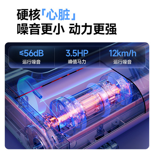 YPOO易跑miniC跑步机爬坡小型家用可折叠超静音减震走步室内减肥 - 图1