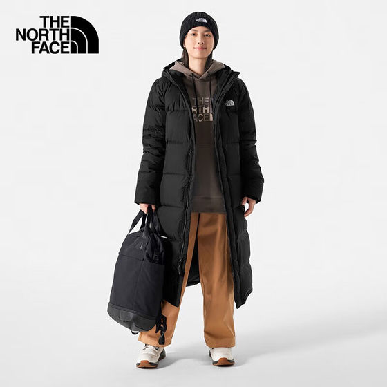 TheNorthFace 노스 발수 방수 롱 다운 재킷 550 퍼프 구스 다운 두꺼운 재킷 81P7