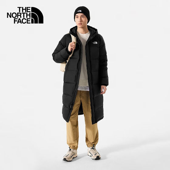 TheNorthFace 노스 발수 방수 롱 다운 재킷 550 퍼프 구스 다운 두꺼운 재킷 81P7