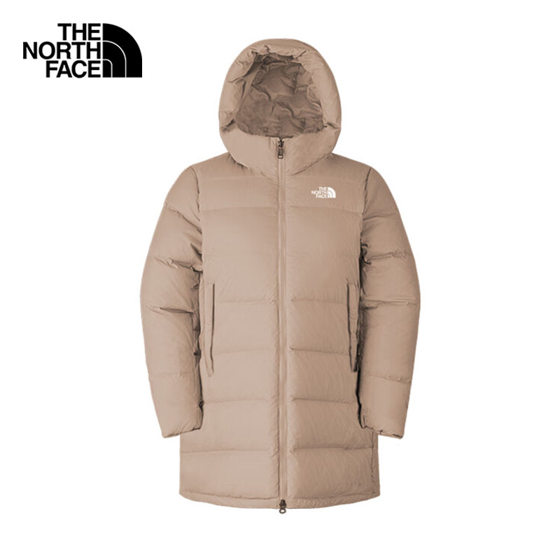 TheNorthFace北面羽绒服女25冬新款户外600蓬中长款鹅绒外套8GKR,淘宝优惠券,粉丝福利购,淘宝优惠卷
