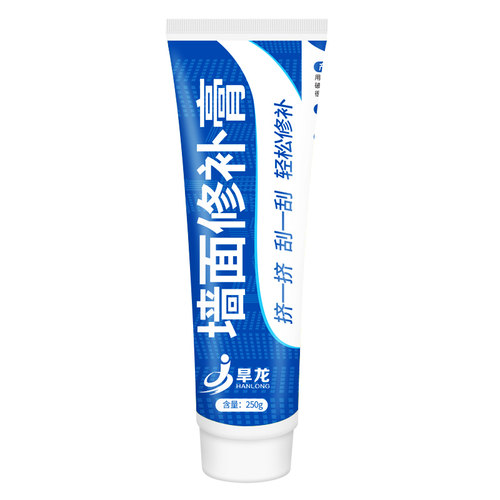 补墙膏墙壁补墙漆填补胶墙面修补膏白色墙缝隙腻子膏修复神器家用 - 图0