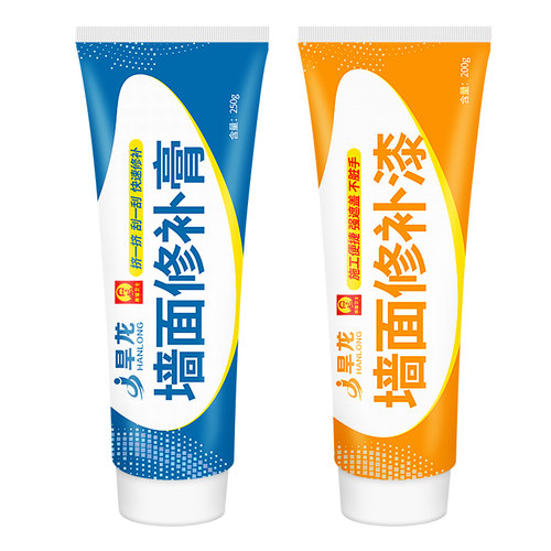补墙膏墙面修补白色墙体缝隙填塞填缝剂乳胶腻子抗潮墙身修复家用 - 图0