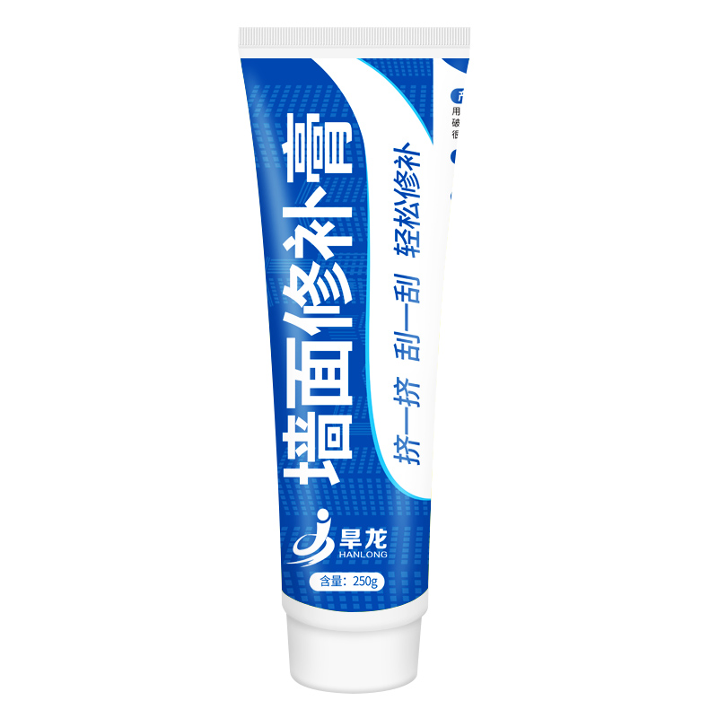 买一送一补墙膏墙面修补膏白色防水防潮防霉去污腻子膏粉家用神器高清大图