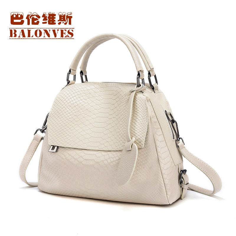 大容量软皮手提2020新款潮大包包 巴伦维斯女士包袋