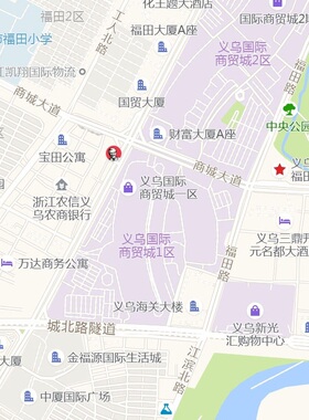 巨幅义乌地图定做新版装饰画芯