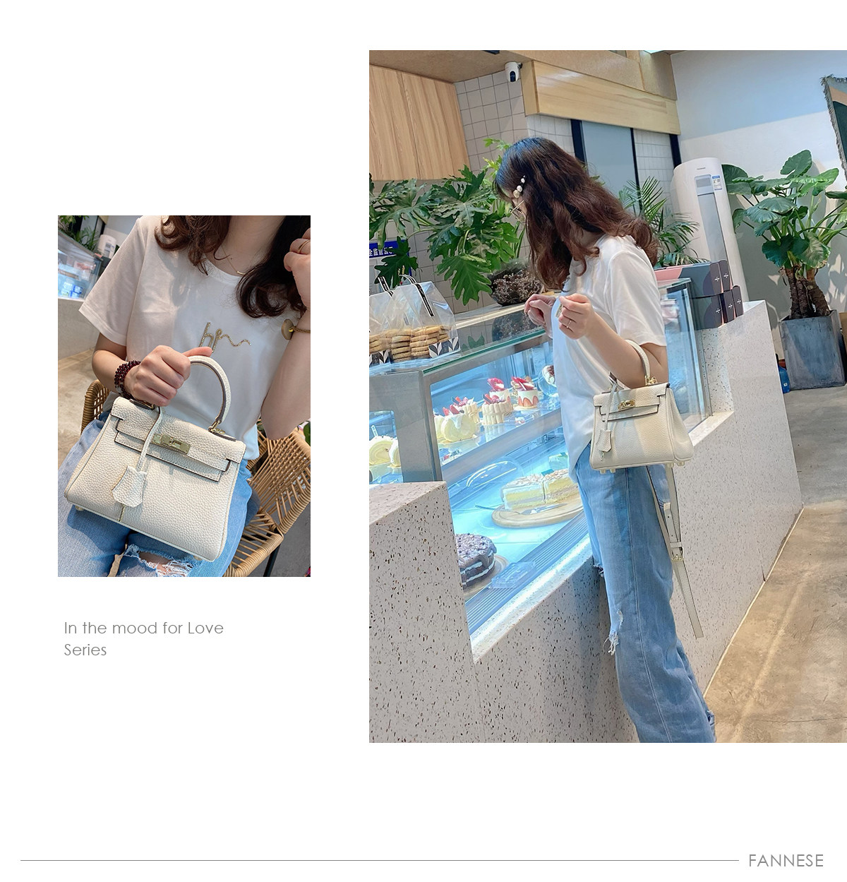 2020新款潮迷你凯莉单肩小ck小包包 梵妮诗女士包袋