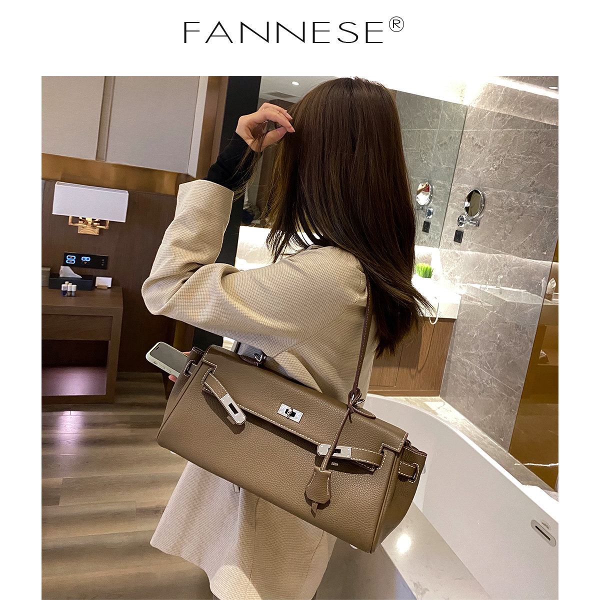 2020新款高品质togo真皮包头层牛皮 梵妮诗女士包袋