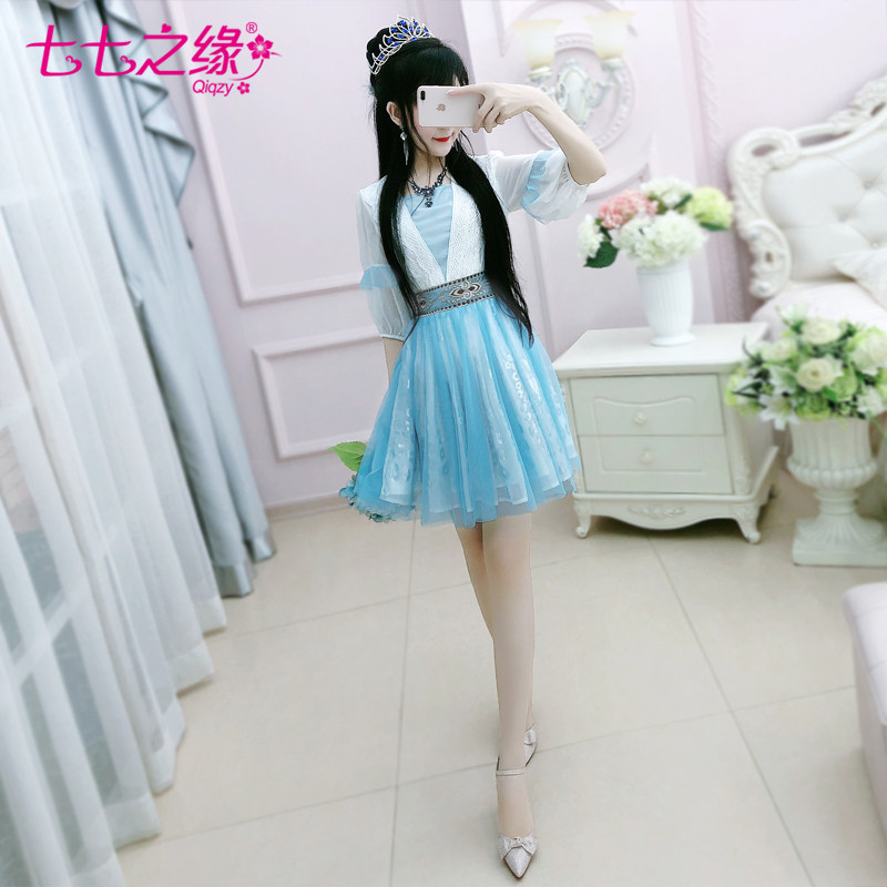  七七之缘服饰连衣裙