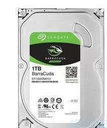 Seagate/希捷 ST1000DM003 1TB台式机硬盘串1000G 1T监控硬 - 图0