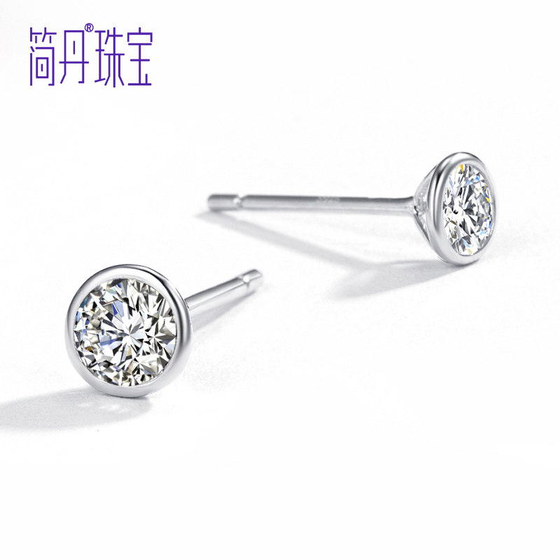 简丹简丹银饰送女友only 简丹诚昌盛耳钉