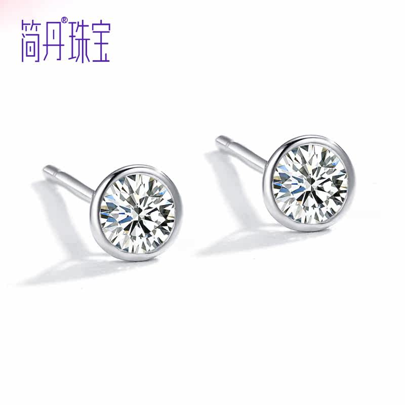 简丹简丹银饰送女友only 简丹诚昌盛耳钉