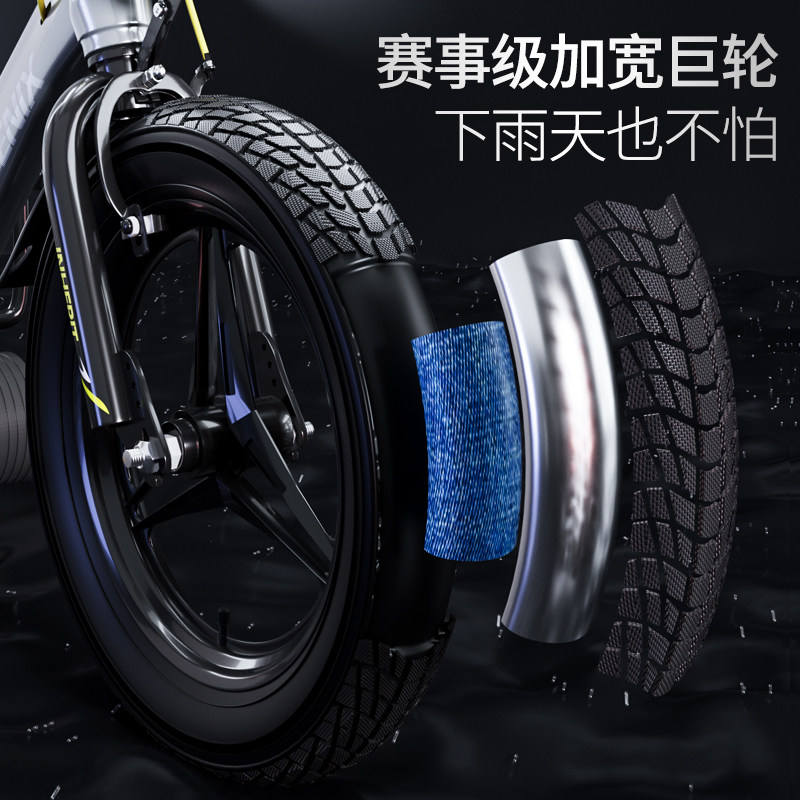  凤凰童车自行车