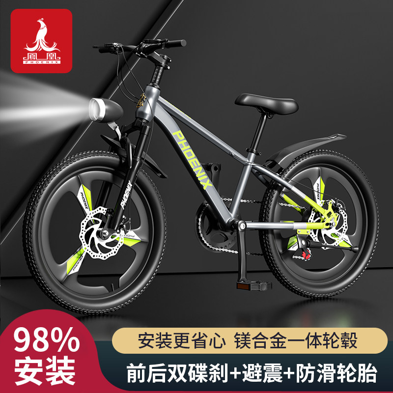  凤凰童车自行车