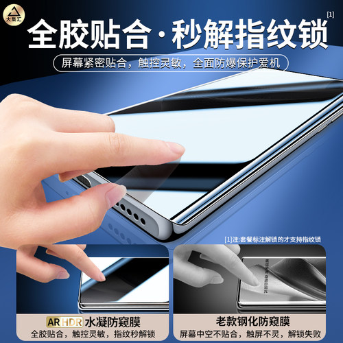大集汇适用opporeno10手机膜reno10pro防窥膜opporone10por+十钢化膜水凝膜oppo陶瓷0pp防窥opop新款opρ曲面 - 图2