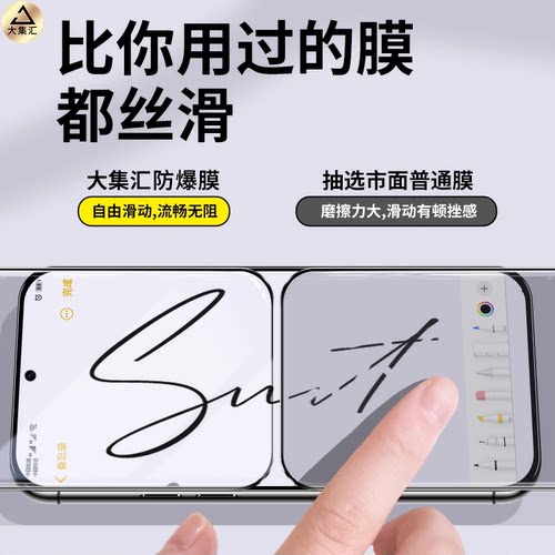 大集汇适用opporeno8钢化膜reno7手机8pro全屏rone6/5防窥oppok10/9无尘仓k9s贴膜4se的oppo+新款5k十防摔10x - 图3