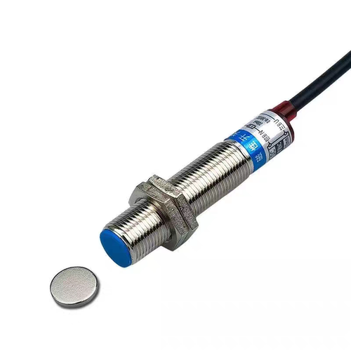 M18高速霍尔传感器HTM-M18-08P三线PNP直流常开12V24V感应器10mm - 图2