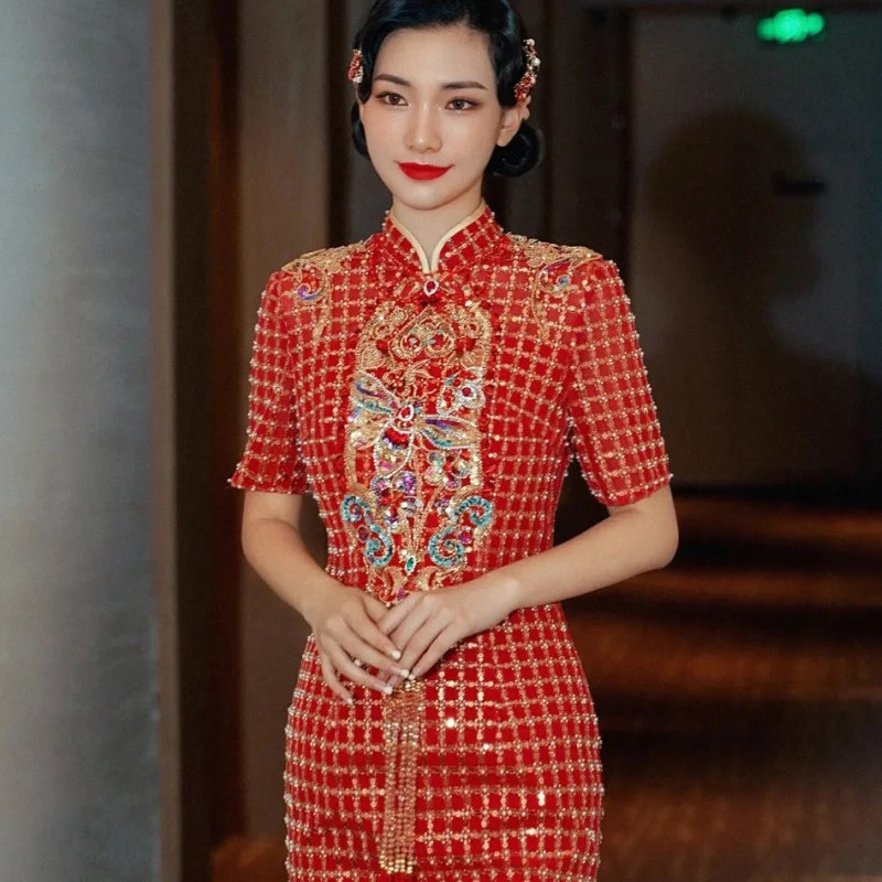 【金灵】2022新款 媛菲莎妮旗袍