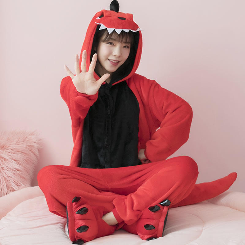 男个性潮搞怪卡通青少年连体睡衣 樱尚雅睡衣/家居服套装