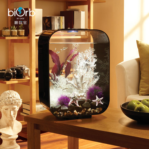 biorb亚克力小鱼缸客厅家用桌面轻奢水族箱小型免换水生态造景 - 图3