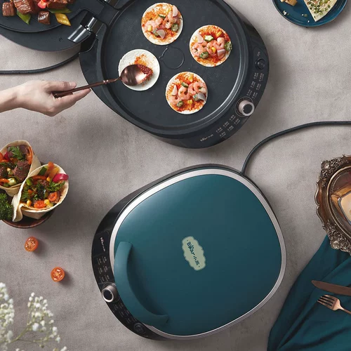 Маленький медведь электрическая пекарня. Домохозяйство многофункциональное двойное нагревание нагрева