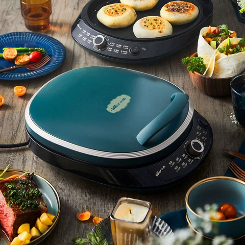 Маленький медведь электрическая пекарня. Домохозяйство многофункциональное двойное нагревание нагрева