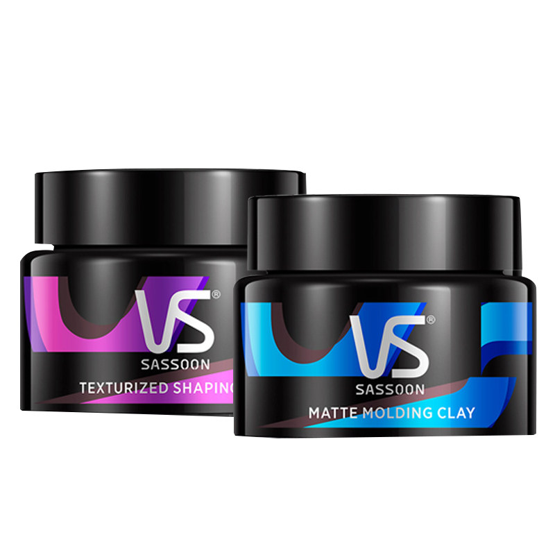 vs沙宣发泥男士哑光自然蓬松久发蜡 东韶家居摩丝/啫喱/头发造型