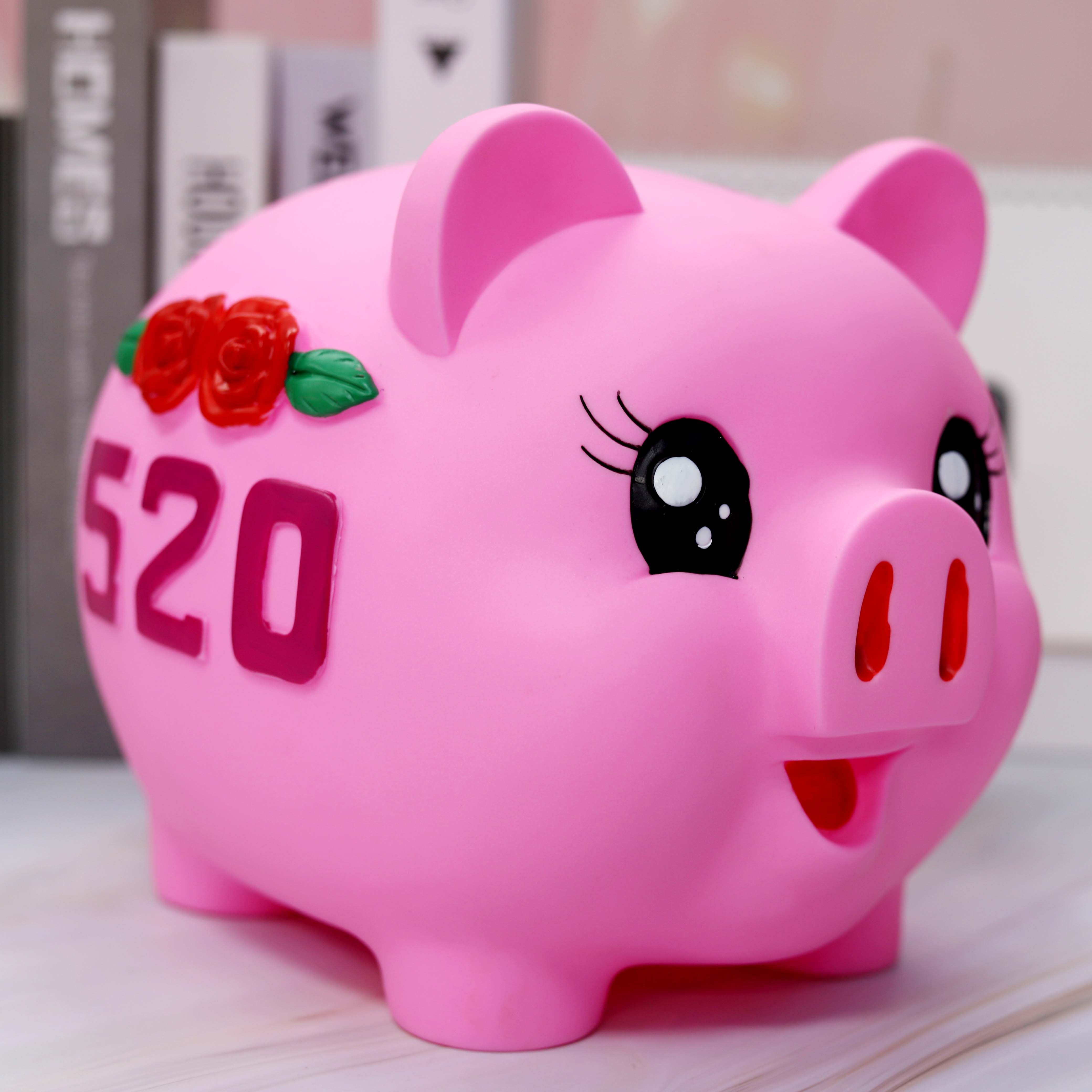 金猪存钱罐大容量可进可出纯钱罐防摔储钱罐创意大号大型只进不出