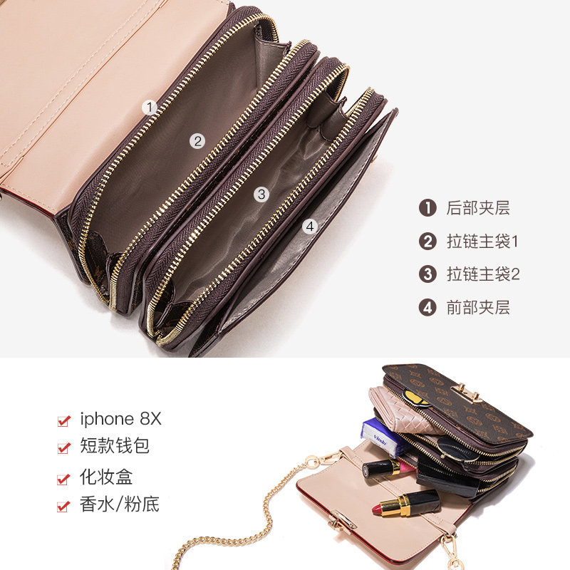 zya 2020新款百搭夏天单肩小斜挎包 zya女士包袋