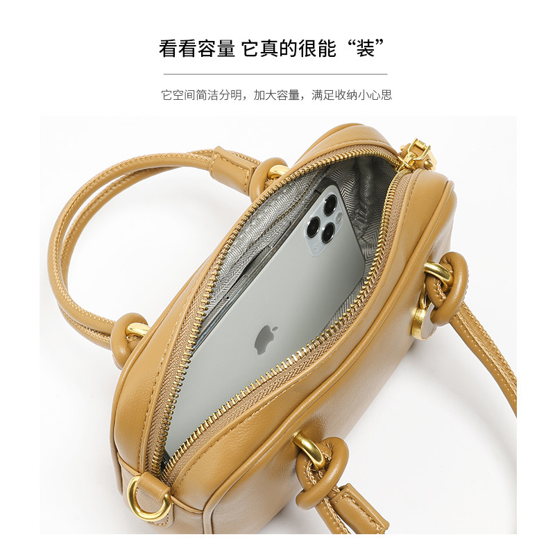 zya 2022新款潮百搭单肩小斜挎包 zya女士包袋