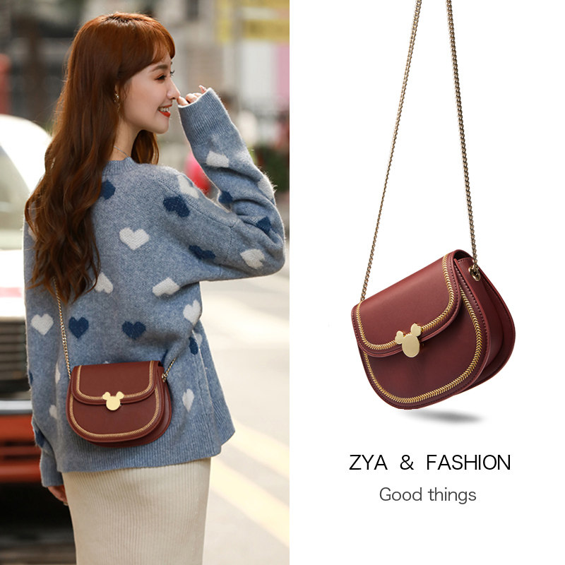 2021新款潮可爱百搭单肩链条包包 zya女士包袋