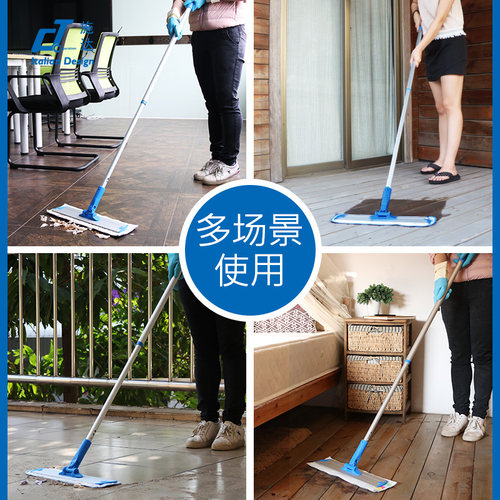 意大利CT施达44cm54cm64cm超细纤维布平拖布吸水布替换布除尘清洁 - 图3