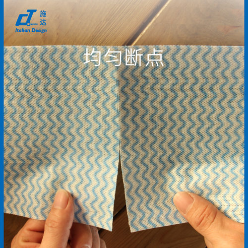 意大利CT施达一次性平拖布免手洗懒人抹布无纺布洗碗厨房清洁擦布 - 图3