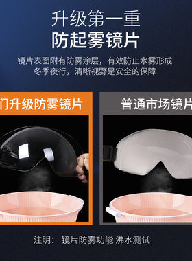 防寒雷锋帽加厚保暖护眼骑电动车