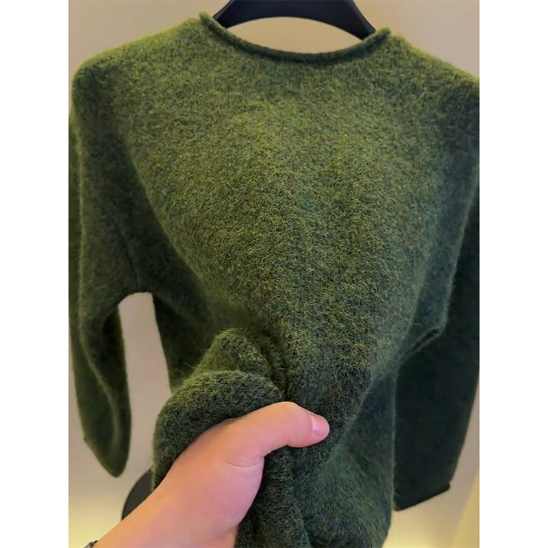 高档秋冬圆领针织衫毛衣男士简约时尚保暖打底衫百搭男装LO2501,淘宝优惠券,粉丝福利购,淘宝优惠卷