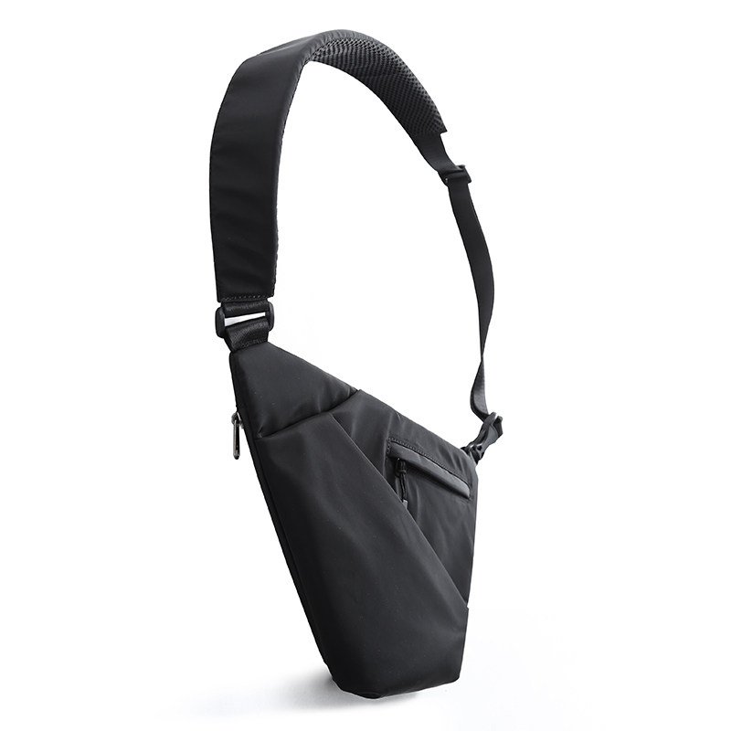 潮流枪包男士胸包单肩潮牌斜挎包 kce男士包袋