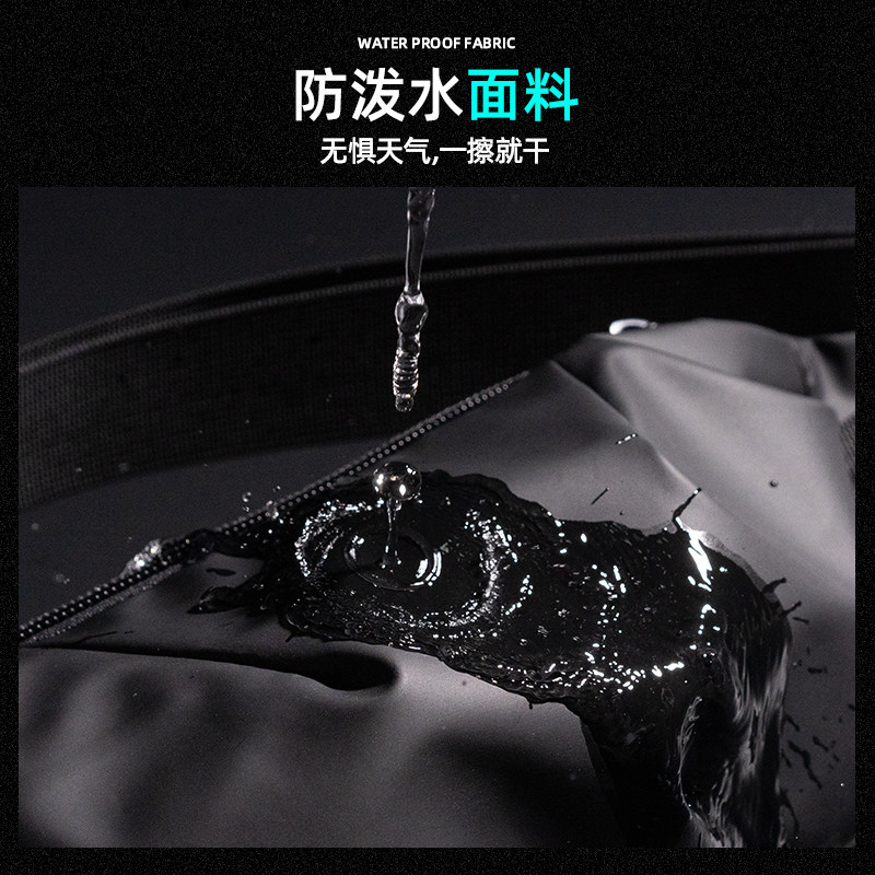 多功能运动胸包男日系潮牌斜挎包 kce男士包袋