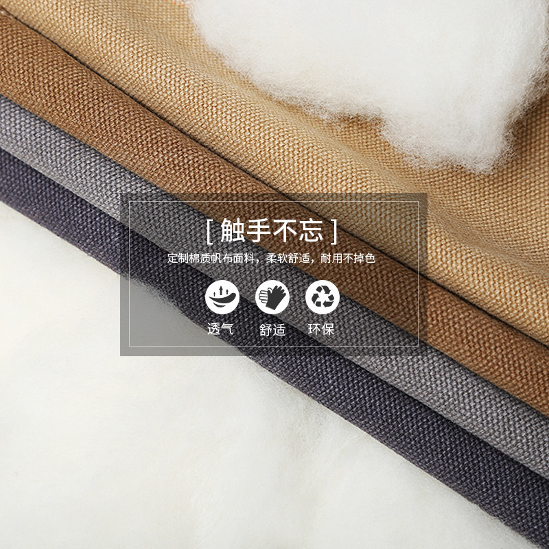 街头复古帆布男士潮流休闲斜挎包 kce男士包袋